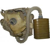 Máscara antigás soviética BN T5 con máscara mod 08