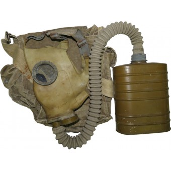 Máscara antigás soviética BN T5 con máscara mod 08. Espenlaub militaria