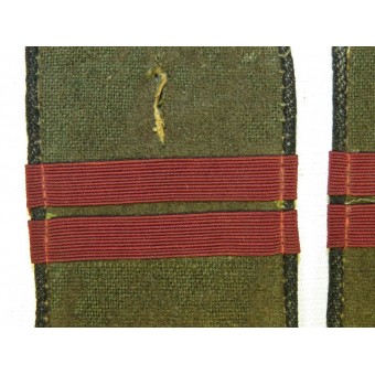 Wartime Sovjet-schouderbanden voor signalentroepen. Espenlaub militaria