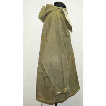 Wehrmacht Gebirgsjäger giacca a vento di colore marrone chiaro.. Espenlaub militaria