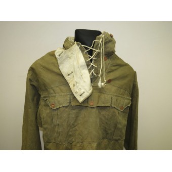 Wehrmacht Gebirgsjäger giacca a vento di colore marrone chiaro.. Espenlaub militaria