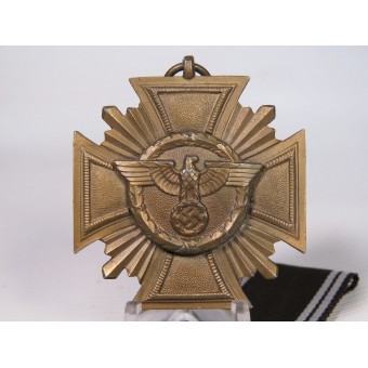 Premios NSDAP tercera clase NSDAP servicio de larga Dienstauszeichnung en bronce. Espenlaub militaria