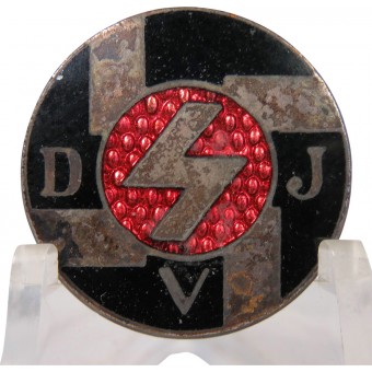 3:e rikets DJV-emblem, tidig Steinhauer & Luck. Espenlaub militaria