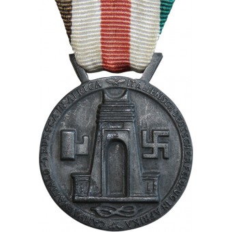Medaglia commemorativa per la campagna italo-tedesca in Africa. Espenlaub militaria