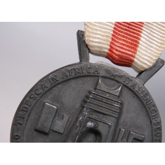 Медаль в память о немецко-итальянской кампании в Африке. Espenlaub militaria