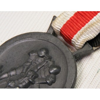 La medalla conmemorativa de la campaña italo-alemán en África. Espenlaub militaria