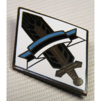 Eesti noored badge for Estonian youth in the 3rd Reich service. Espenlaub militaria