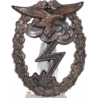 Знак  нагрудный- Туча Erdkampfabzeichen der LW - G.H.Osang. Espenlaub militaria