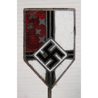 Colonial Alemán Liga membresía Placa - Reichskolonialbund Abzeichen. Espenlaub militaria