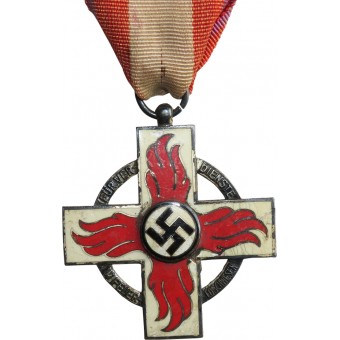 Saksan palokunta Honor Cross 2. luokka. Espenlaub militaria