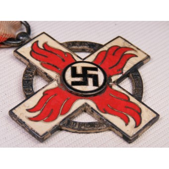 German Fire brigade honor cross 2nd class. Espenlaub militaria
