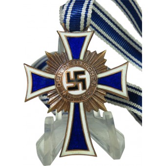Madre de clase de bronce medal- alemán en la cinta. Espenlaub militaria