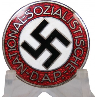 Gustav Brehmer М1 / 101 NSDAP partito distintivo. Espenlaub militaria