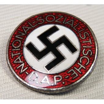 Gustav Brehmer М1 /101 NSDAP party badge. Espenlaub militaria