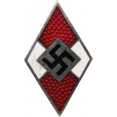 Insignia de miembro de las Hitlerjugend M1 /102 - Frank & Reif