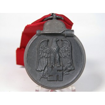 J.E. Hammer & Söhne Winterschlacht medal with marking  55. Espenlaub militaria