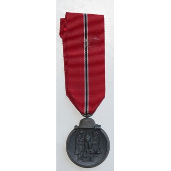 Médaille J.E. Hammer & Söhne Winterschlacht avec marquage 55. Espenlaub militaria