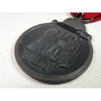 J.E. Hammer & Söhne Winterschlacht medalj med märkning  55. Espenlaub militaria
