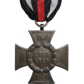 KM&F fabricó la cruz de honor de Hindenburg 1914-18