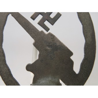 Luftwaffe Flak distintivo, zinco. Espenlaub militaria