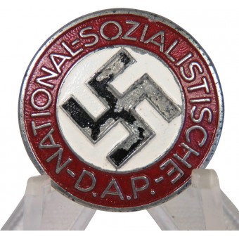 M1 /101 RZM NSDAP: n jäsenmerkki, Gustav Brehmer. Espenlaub militaria