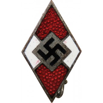 M1 / 159 RZM Hitler Jugend Lid Badge. HANNS DOPPLER. Espenlaub militaria