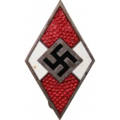 М1 /93 Insignia de miembro de Hitlerjugend Gottlieb Friedrich Keck