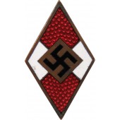 Знак члена Гитлерюгенд Fritz Zimmermann-Stuttgart