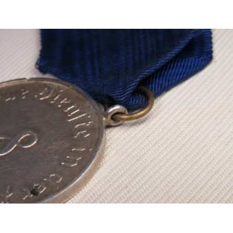 Медаль за 8 лет службы в полиции 3го Рейха. Espenlaub militaria