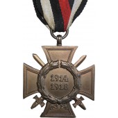 PSL a marqué la croix d'honneur Hindenburg année 1914-18