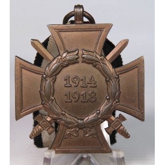 PSL markiert Hindenburg-Ehrenkreuz 1914-18 Jahr. Espenlaub militaria