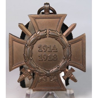 PSL marked Hindenburg honor cross 1914-18 year. Espenlaub militaria