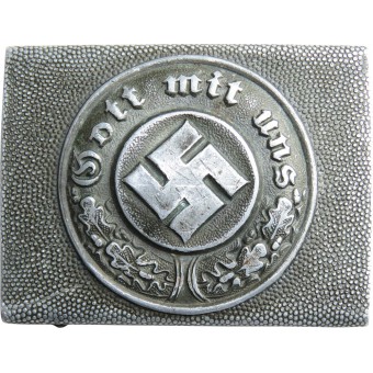 German 3rd Reich fire police buckle - OLC. Espenlaub militaria
