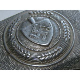 3er Reich alemán RAD aluminio hebilla Overhoff. Espenlaub militaria