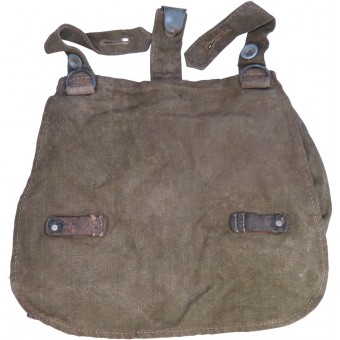 German WW2 bread bag in salty condition. Espenlaub militaria