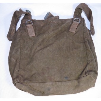 German WW2 bread bag in salty condition. Espenlaub militaria