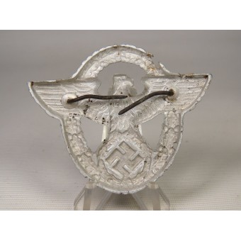 Schlachtfeldadler für die Kopfbedeckung der Polizei des 3. Reichs gefunden. Espenlaub militaria