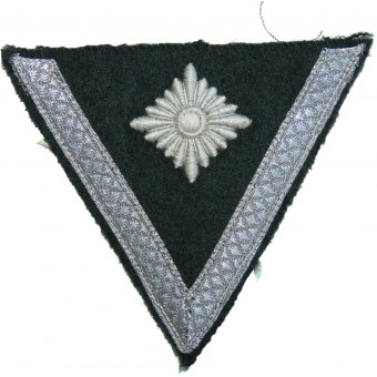 M 36 rangchevron för Wehrmacht Gefreiter med tjänstgöring i mer än 6 år.. Espenlaub militaria