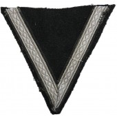 Винкель нарукавный Waffen SS, чин: SS-Sturmmann. Начало войны