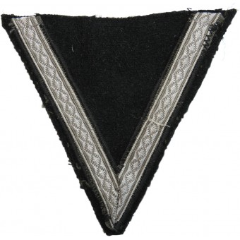 Waffen SS early rank chevron for SS-Sturmmann. Espenlaub militaria