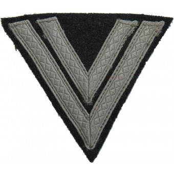 Waffen SS metà guerra fatta rango chevron per SS-Rottenführer. Espenlaub militaria