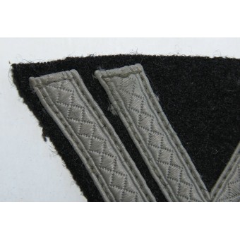 Waffen SS mid-war made rank chevron for SS-Rottenführer. Espenlaub militaria