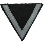 Waffen SS mid-war made rank chevron for SS-Sturmmann