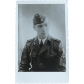 Latvian volunteer in the Waffen-SS, 1943