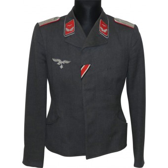 Privada túnica comprado de Luftwaffe Flak teniente de artillería. Espenlaub militaria