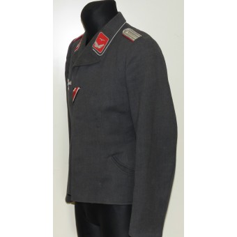 Luftwaffe flak artillery lieutenants private purchased tunic. Espenlaub militaria