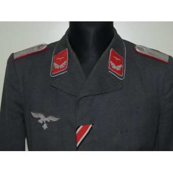 Luftwaffe Flak -tykistöluutnantin yksityinen ostettu tunika. Espenlaub militaria