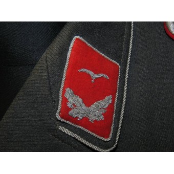 Tunique achetée privée lieutenant dartillerie de Luftwaffe. Espenlaub militaria