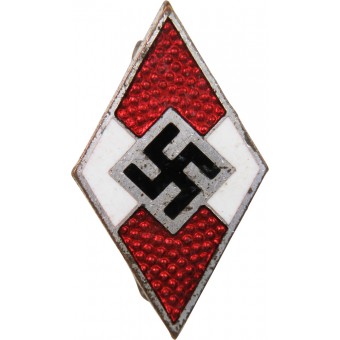 Значок членский Гитлерюгенд. M 1/90 RZM. Espenlaub militaria