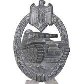 Near mint WW2 German tank assault badge by Hermann Aurich